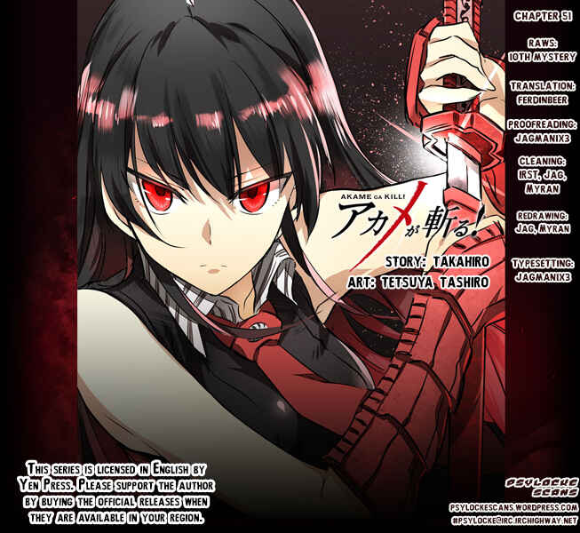 Page 39 Chapter 51 Akame ga KILL!
