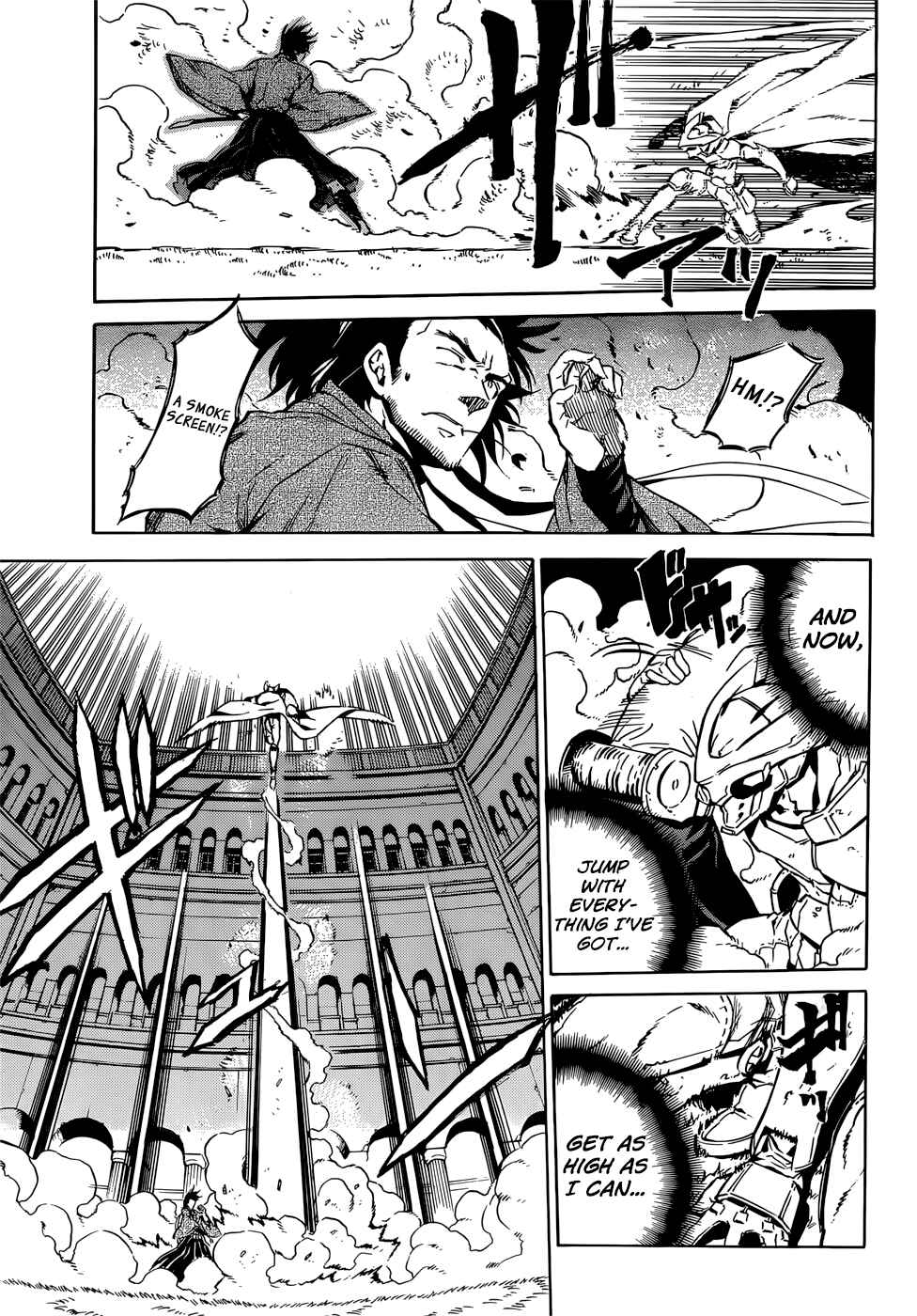 Page 9 Chapter 51 Akame ga KILL!