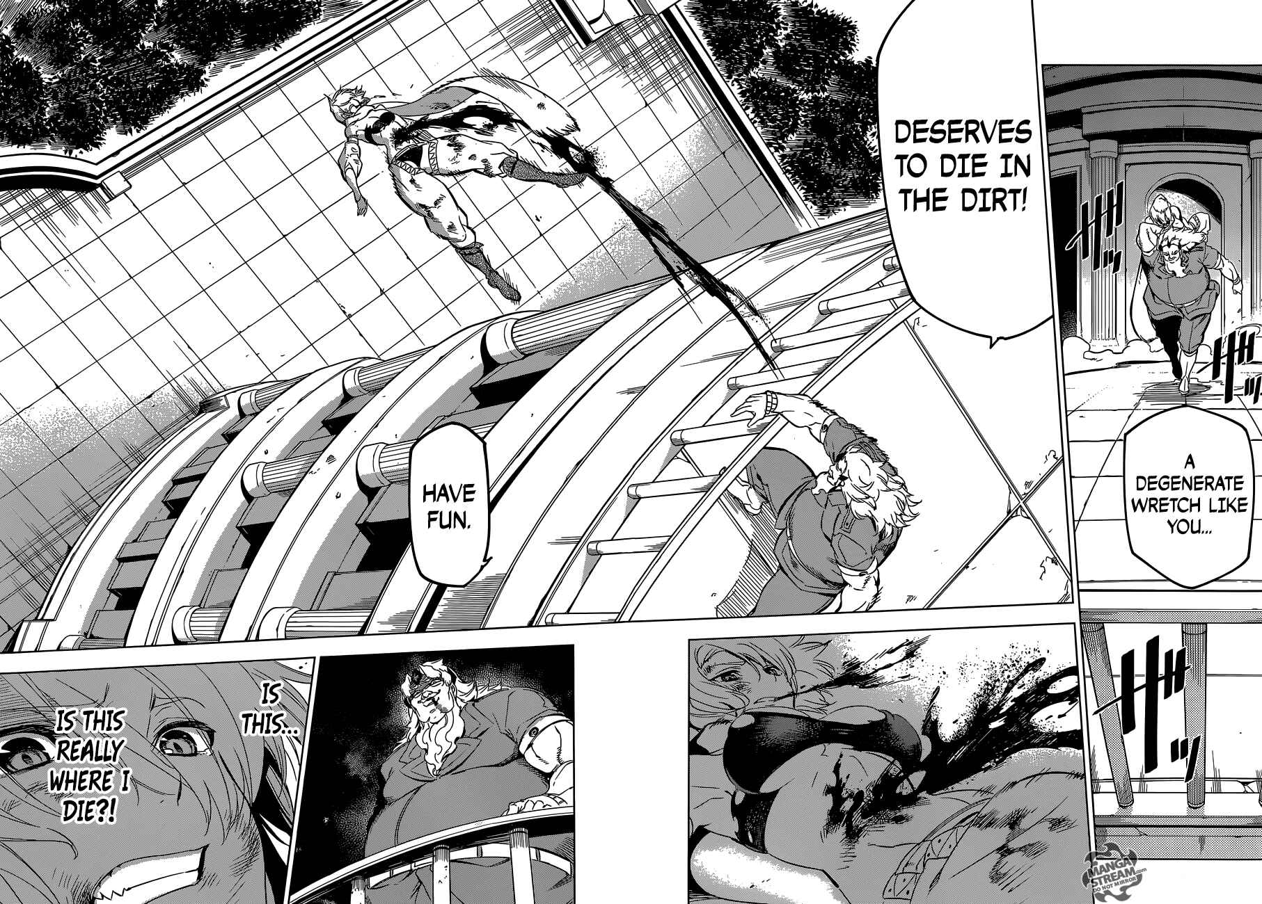 Page 19 Chapter 72 Akame ga KILL!