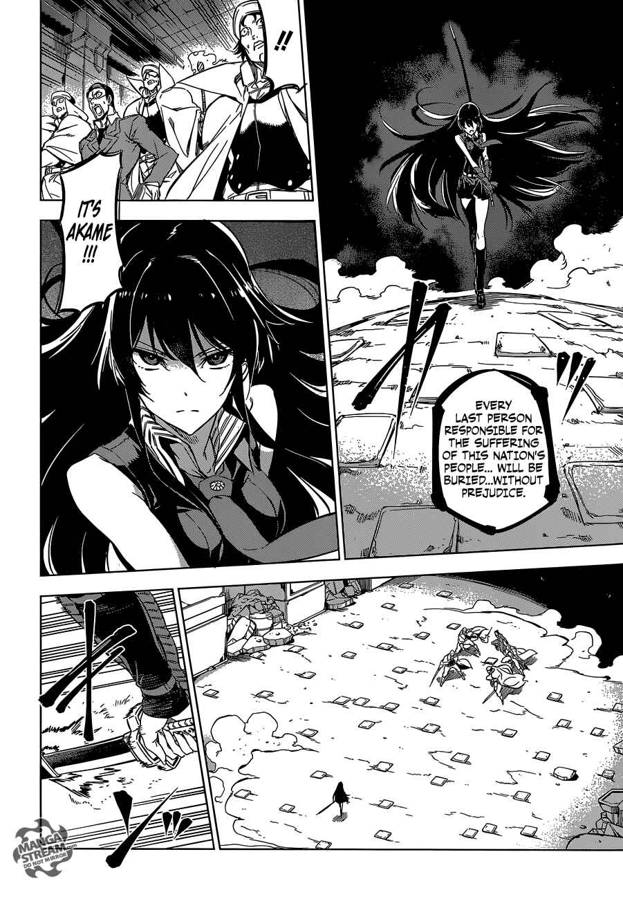 Page 24 Chapter 72 Akame ga KILL!