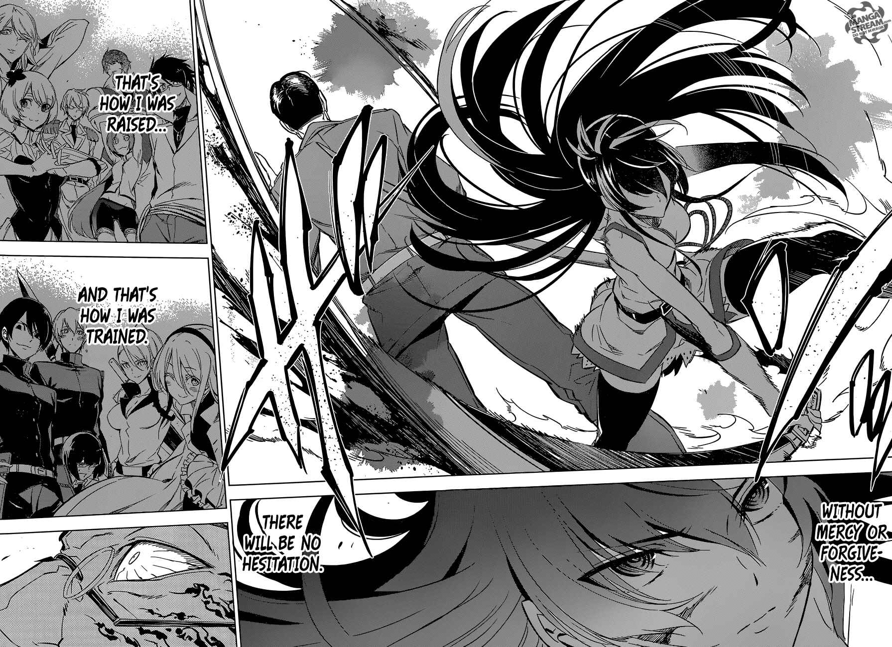Page 28 Chapter 72 Akame ga KILL!