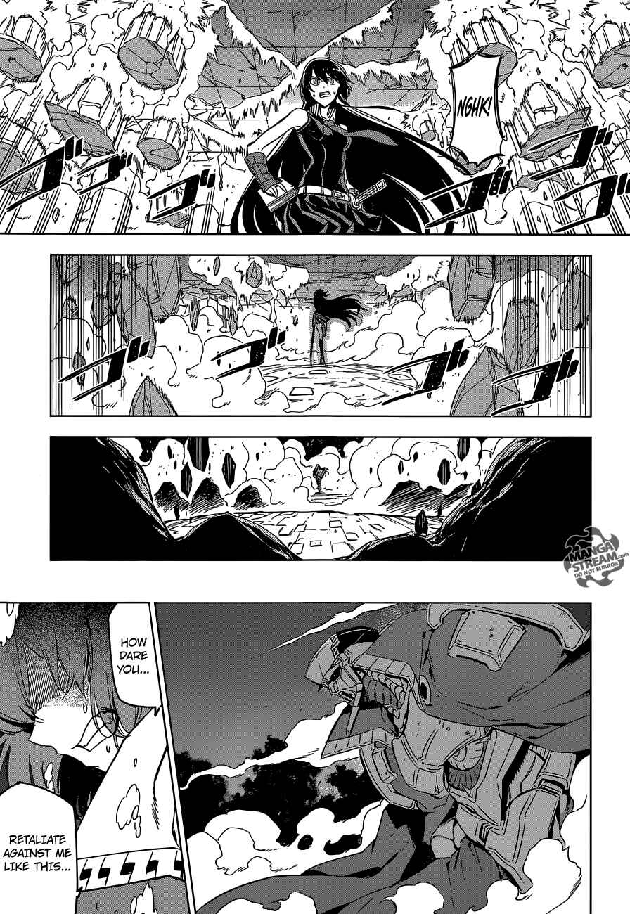Page 32 Chapter 72 Akame ga KILL!