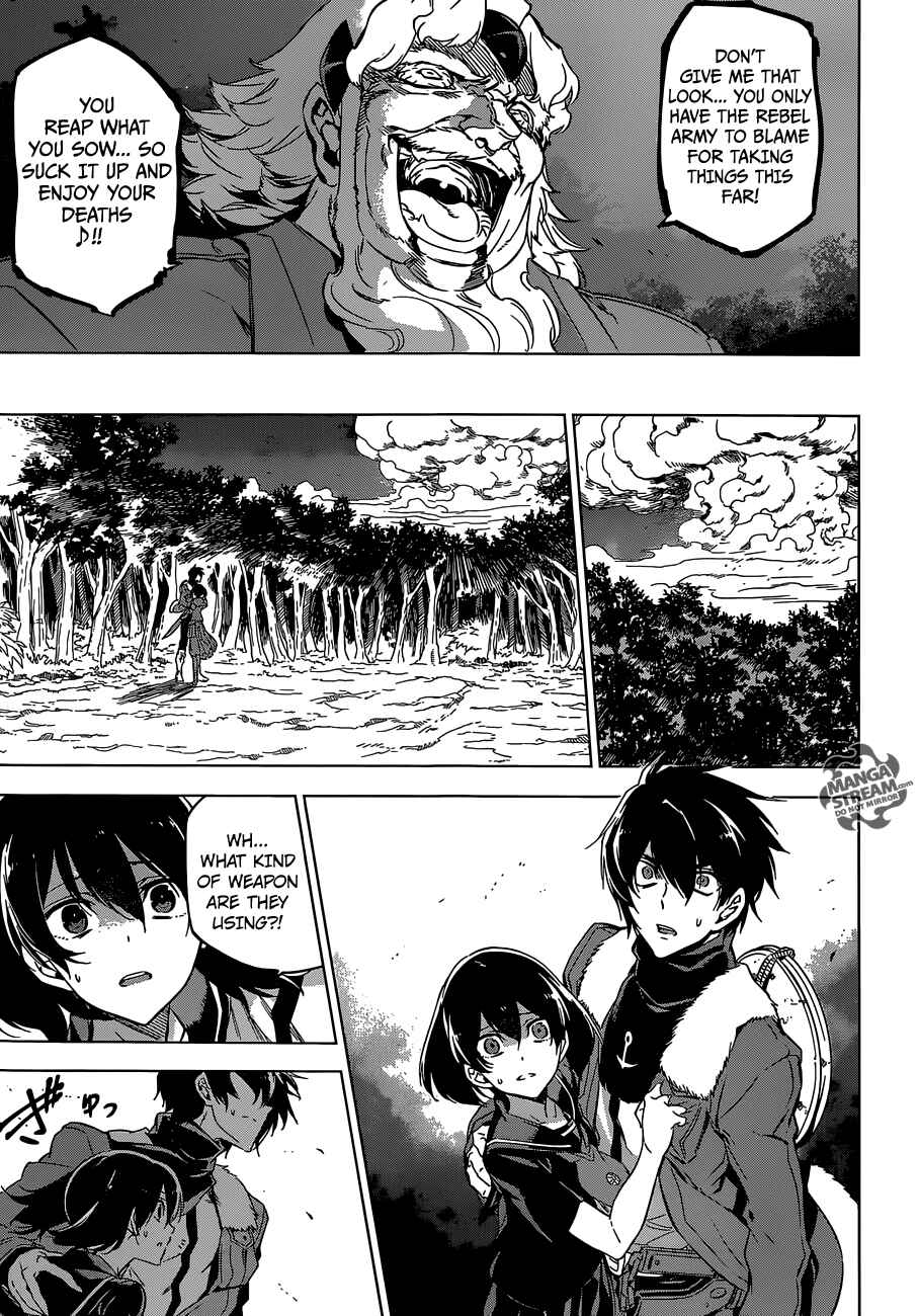 Page 48 Chapter 72 Akame ga KILL!