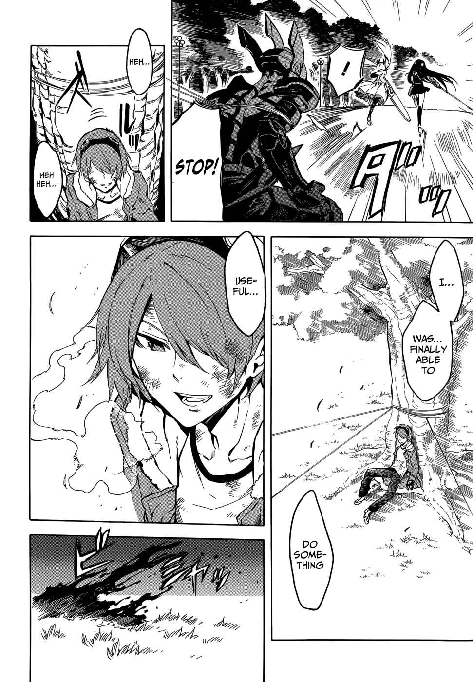 Page 10 Chapter 42 Akame ga KILL!