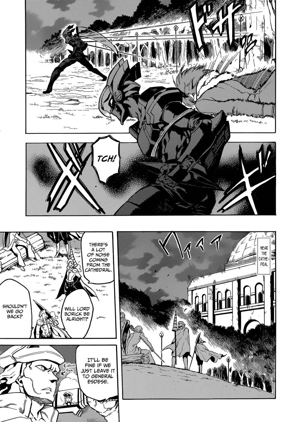 Page 11 Chapter 42 Akame ga KILL!