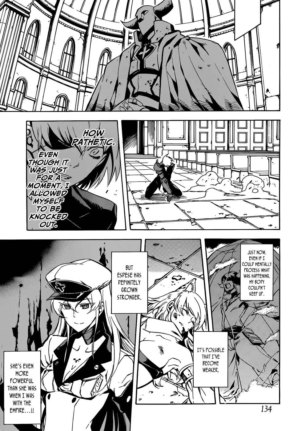 Page 20 Chapter 42 Akame ga KILL!