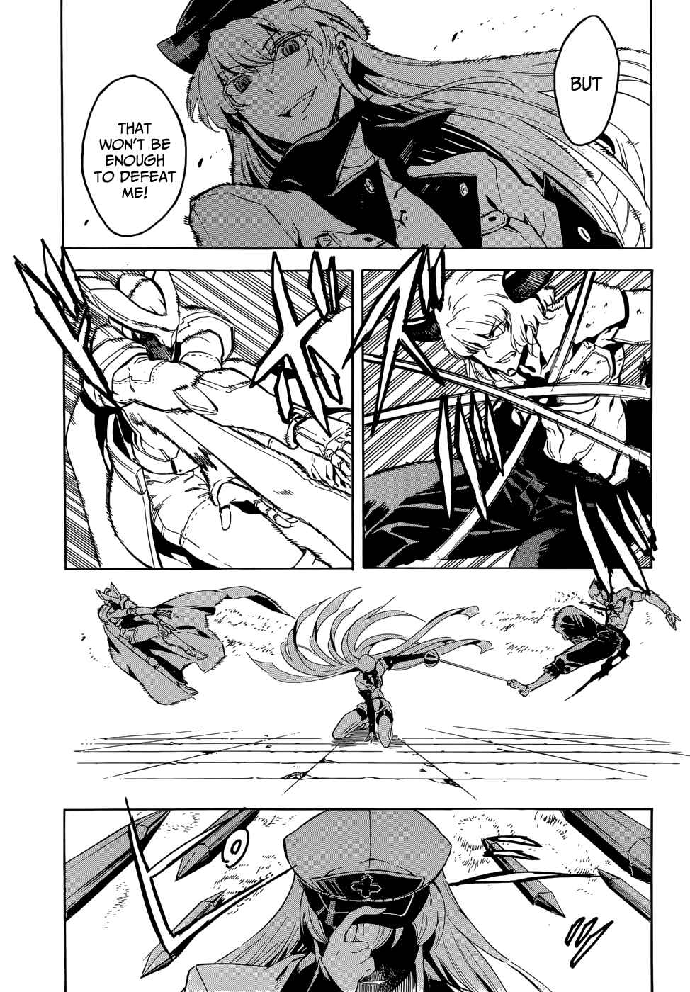 Page 25 Chapter 42 Akame ga KILL!