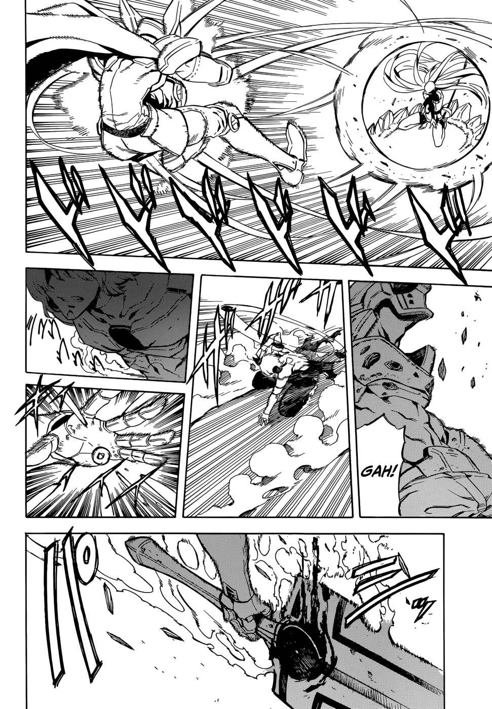 Page 26 Chapter 42 Akame ga KILL!