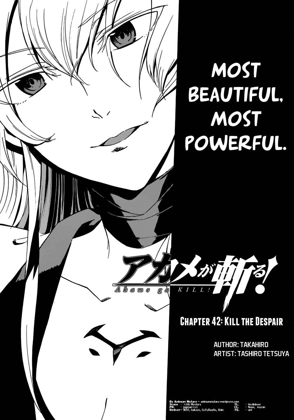 Page 3 Chapter 42 Akame ga KILL!