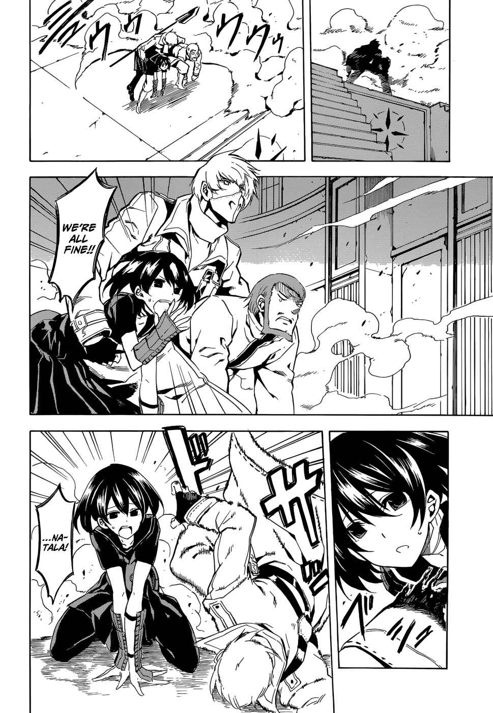 Page 30 Chapter 42 Akame ga KILL!