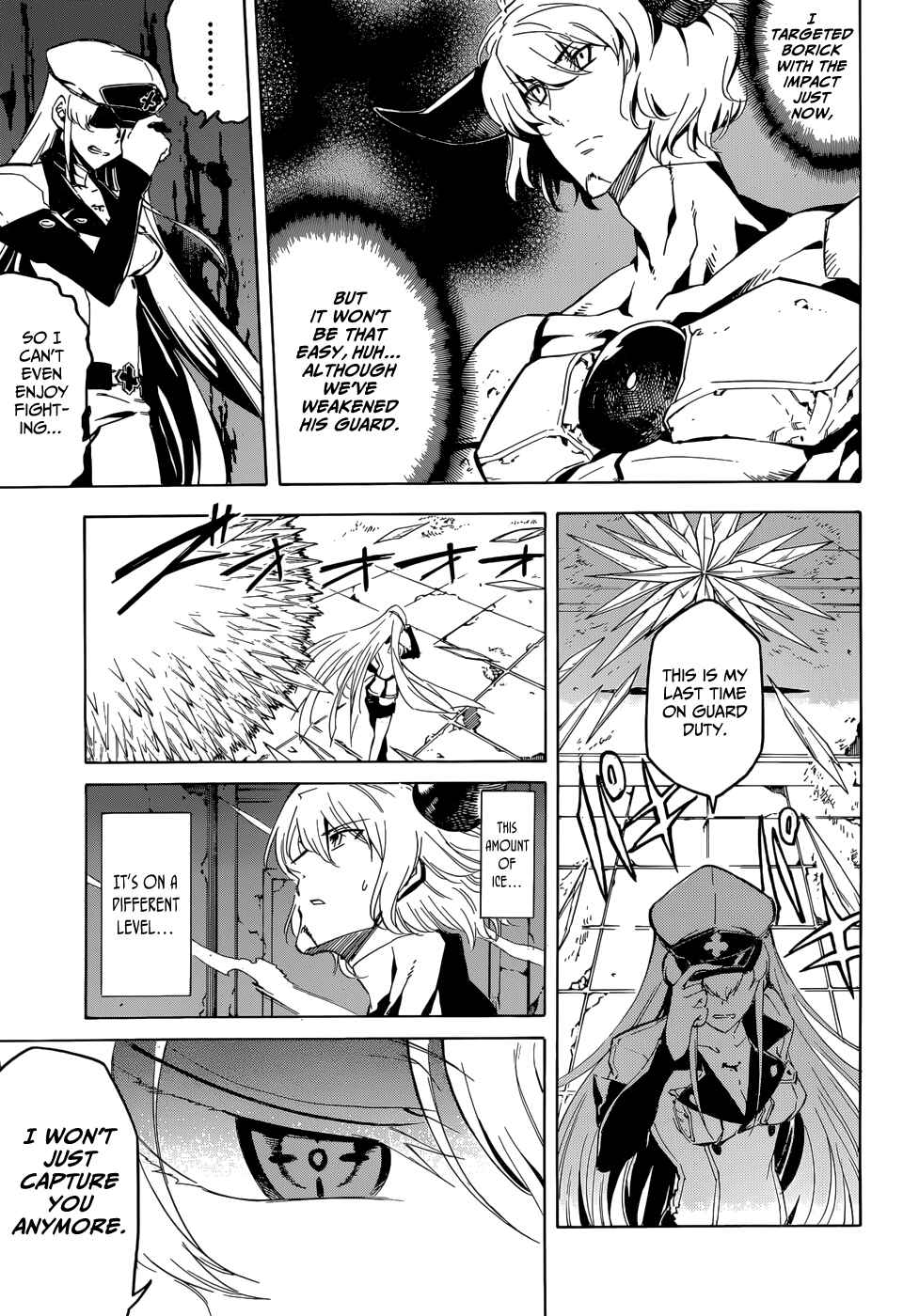 Page 31 Chapter 42 Akame ga KILL!