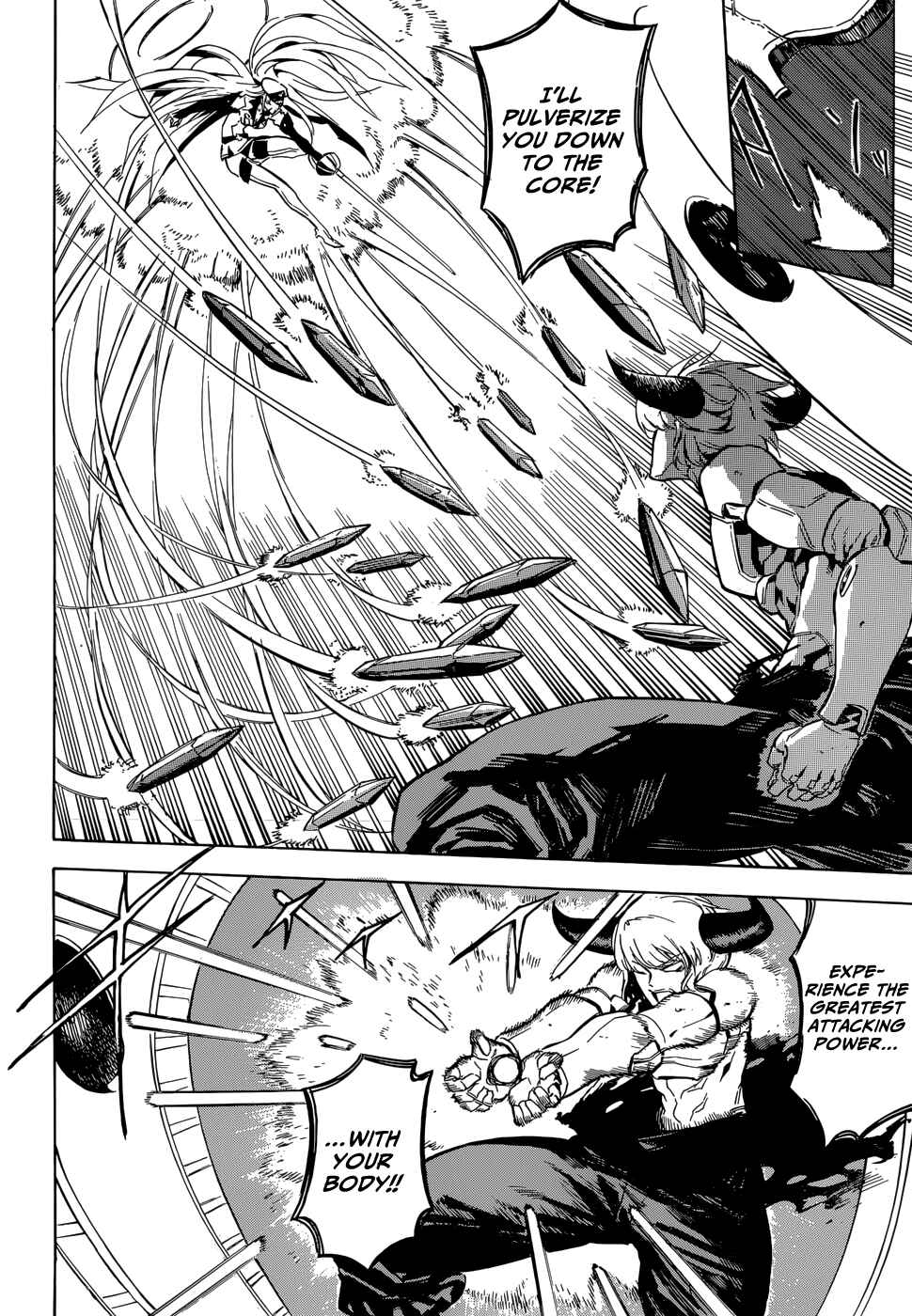 Page 32 Chapter 42 Akame ga KILL!