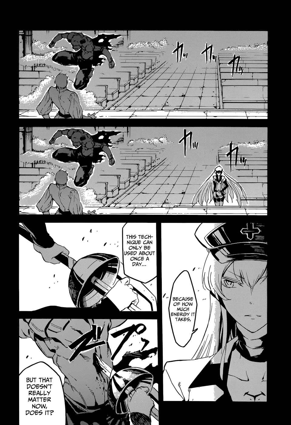 Page 37 Chapter 42 Akame ga KILL!