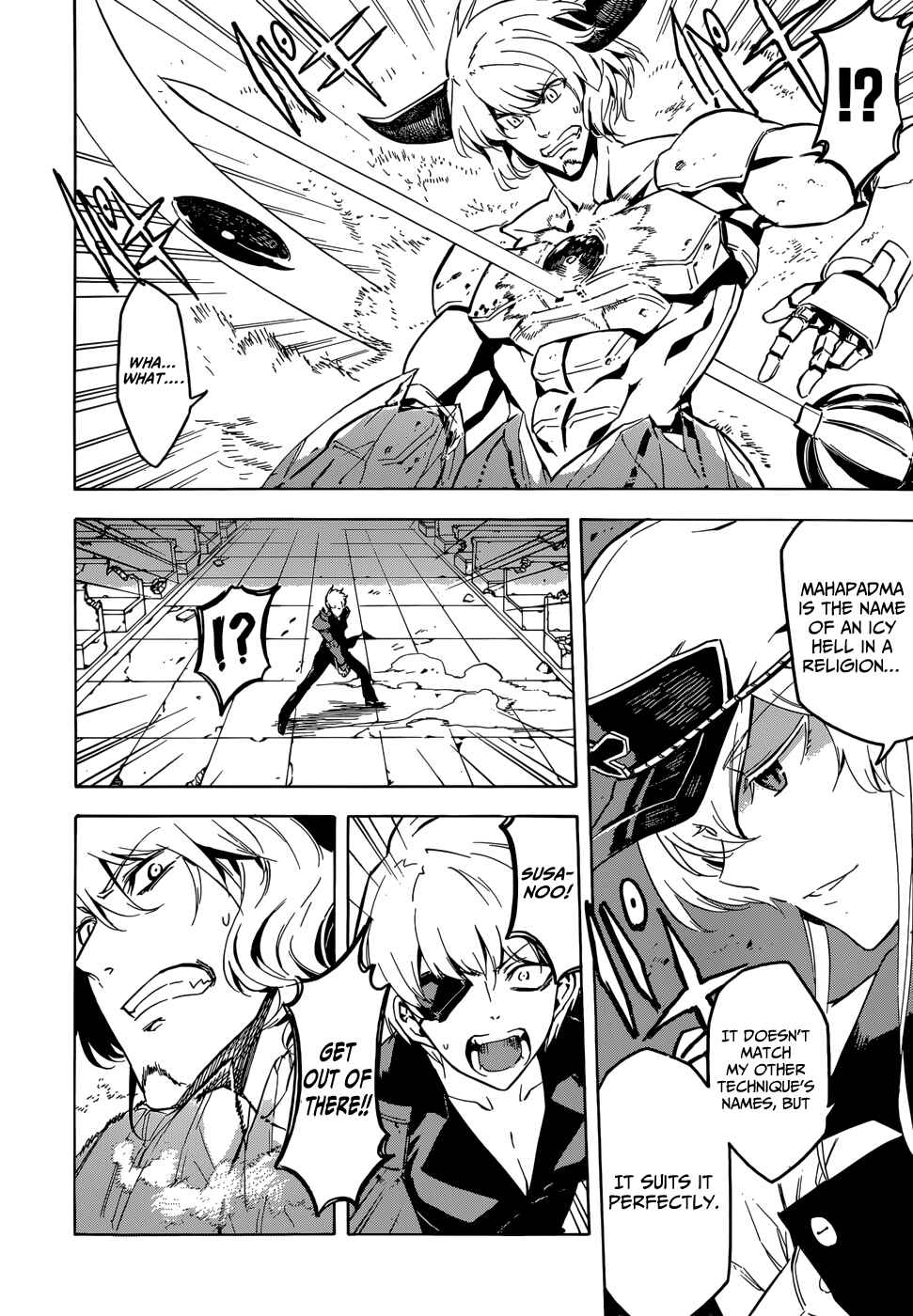 Page 39 Chapter 42 Akame ga KILL!