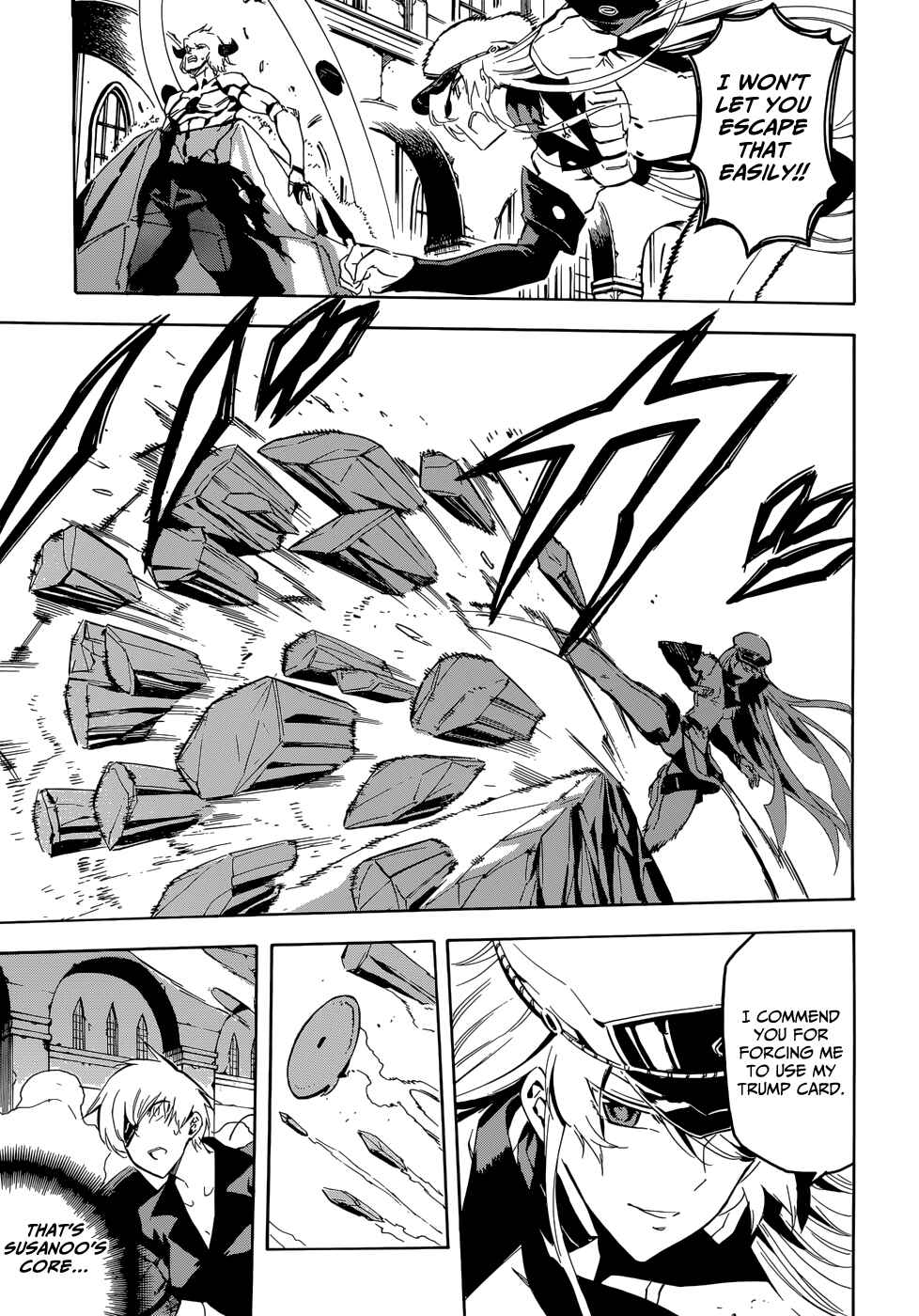 Page 40 Chapter 42 Akame ga KILL!