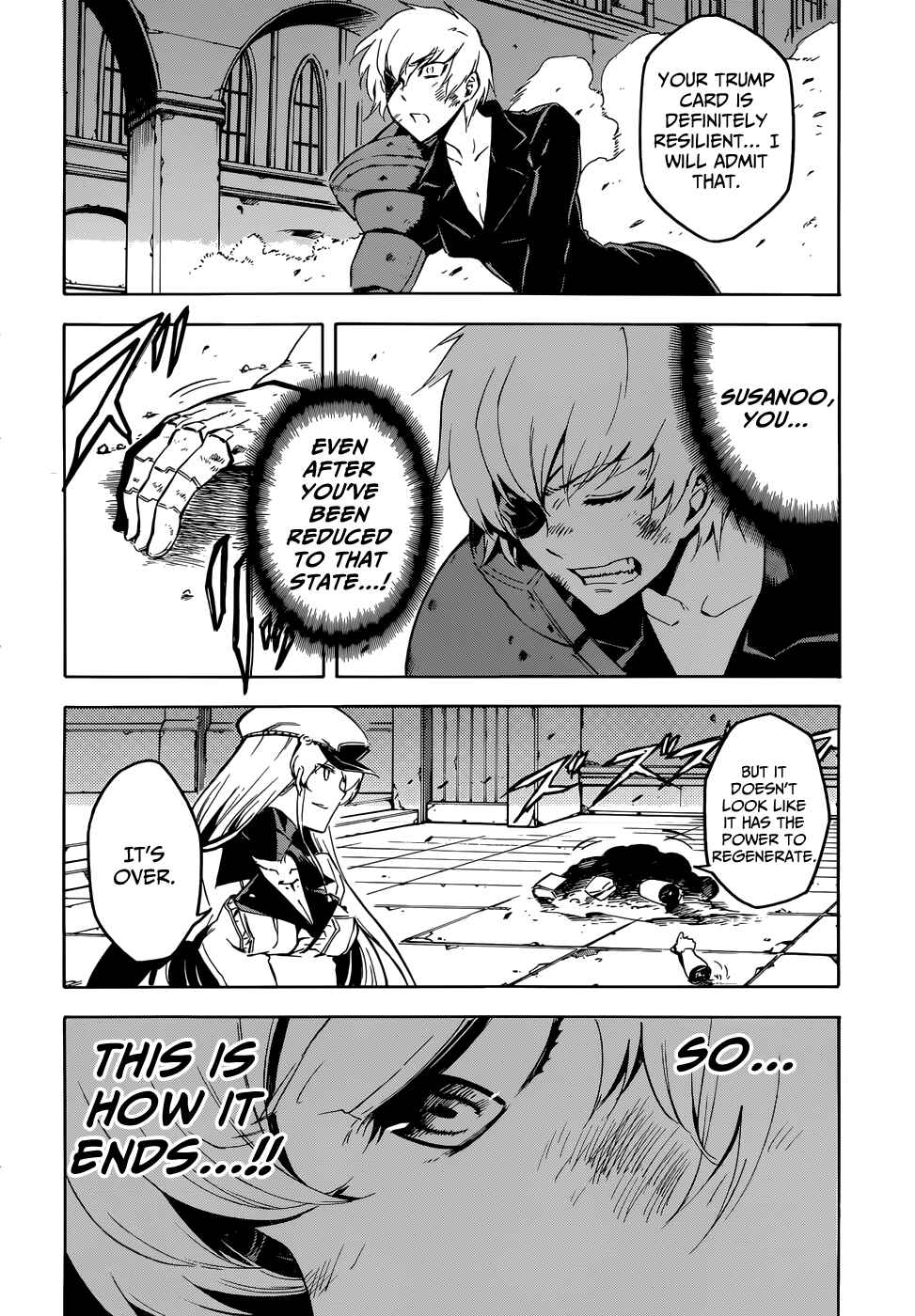 Page 43 Chapter 42 Akame ga KILL!