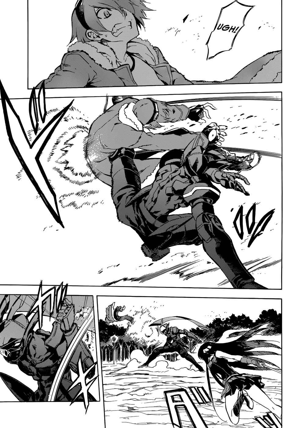Page 5 Chapter 42 Akame ga KILL!