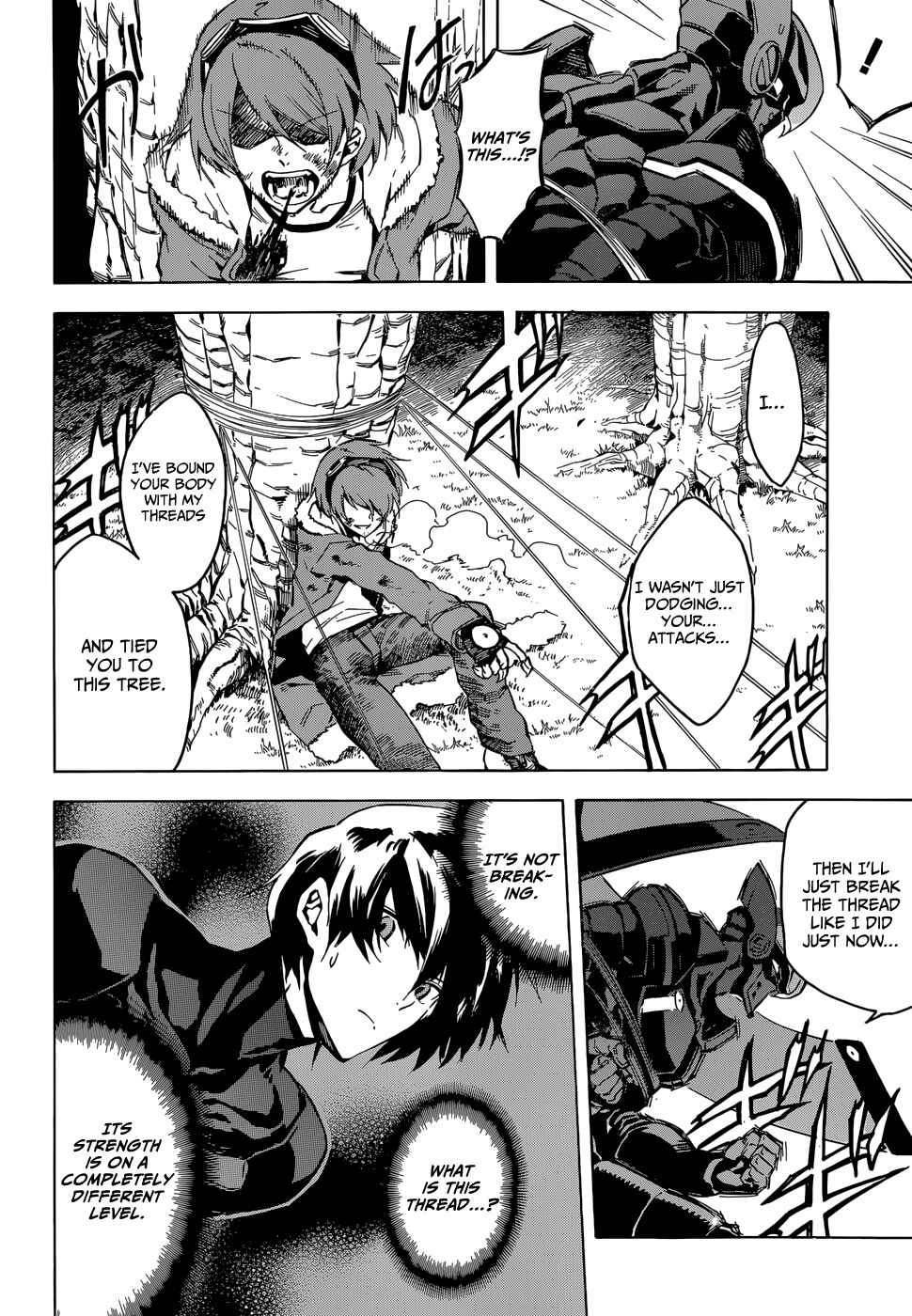 Page 8 Chapter 42 Akame ga KILL!
