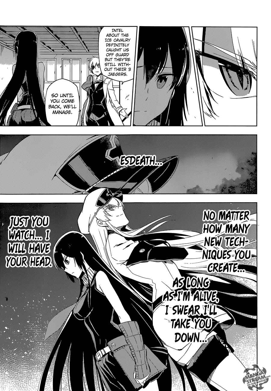 Page 13 Chapter 68 Akame ga KILL!