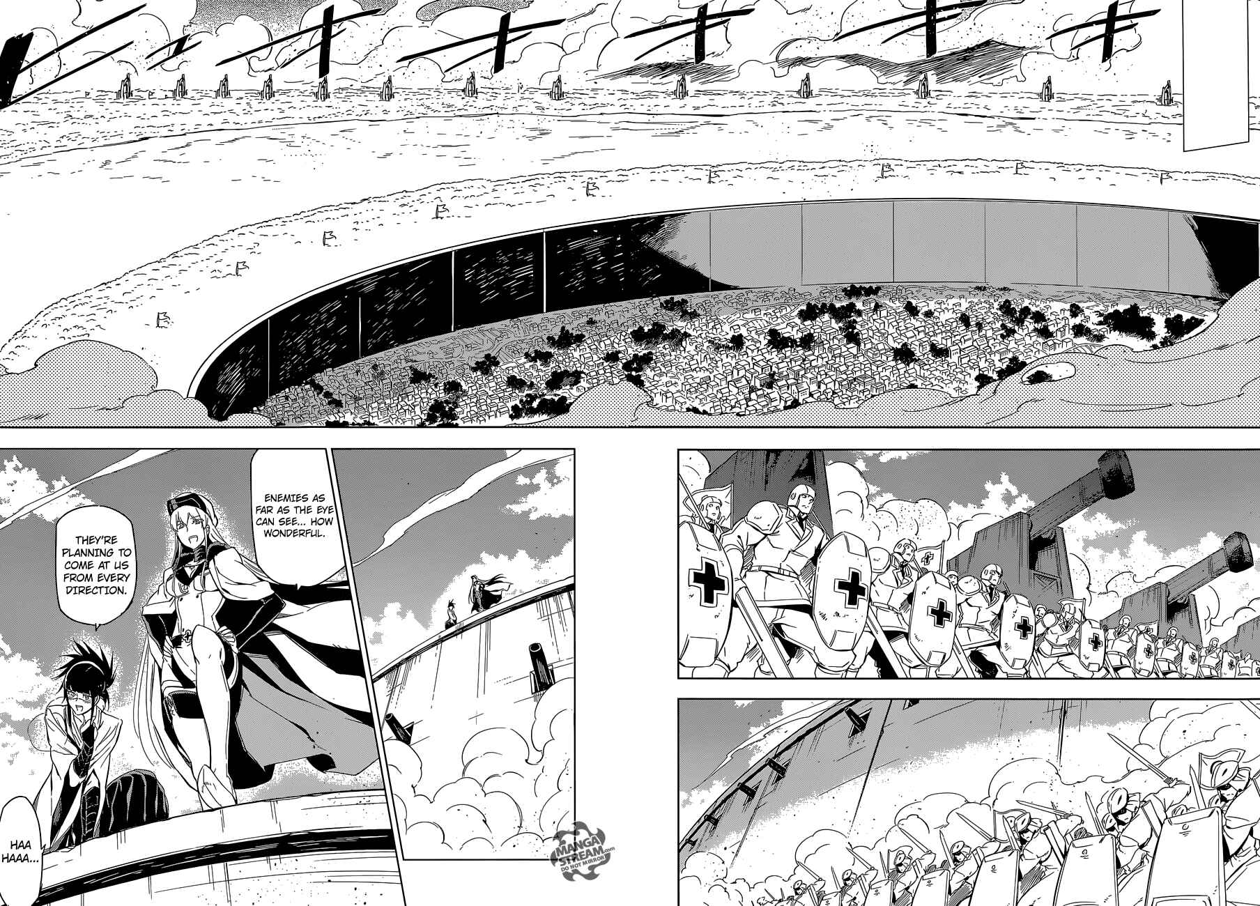 Page 16 Chapter 68 Akame ga KILL!
