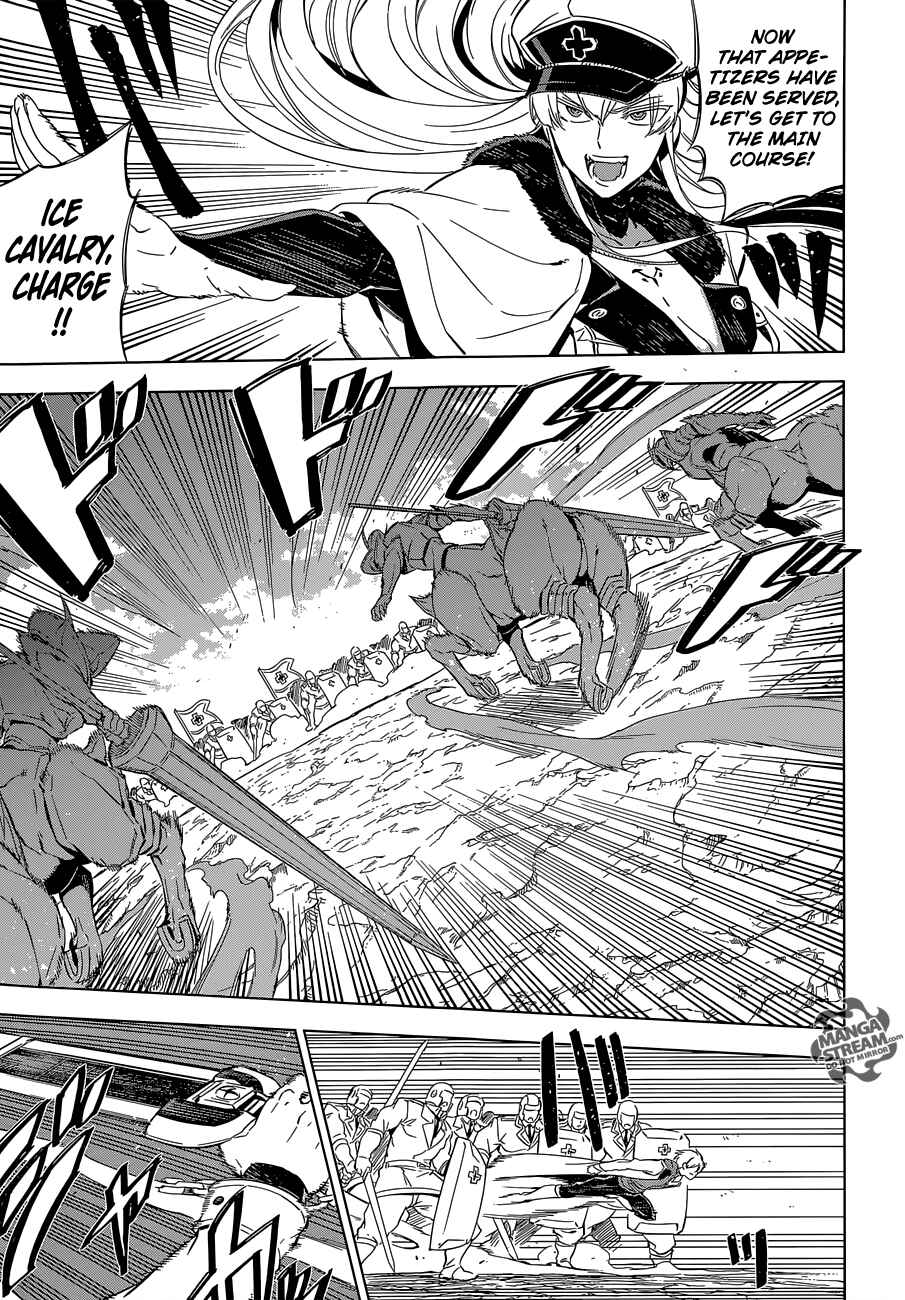 Page 27 Chapter 68 Akame ga KILL!