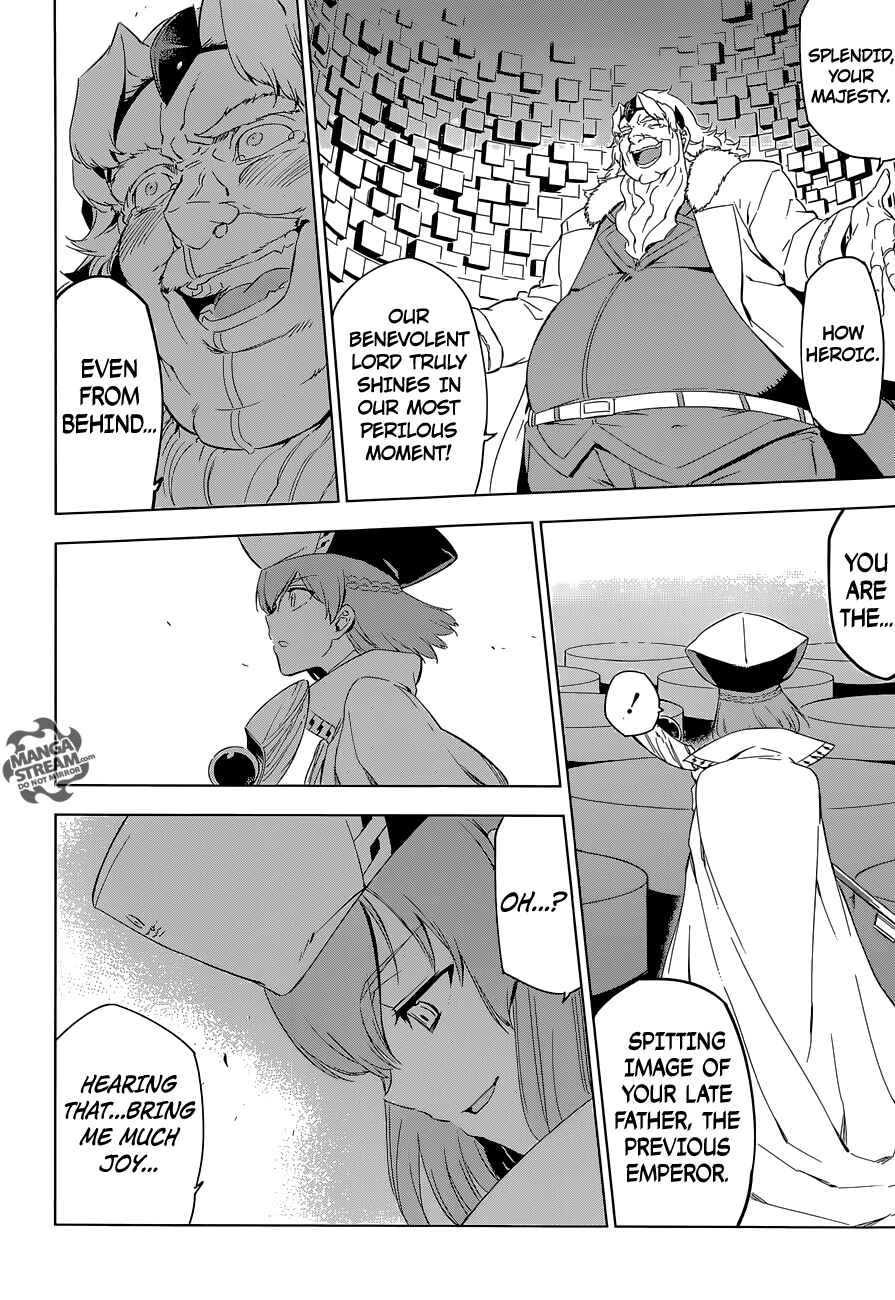 Page 33 Chapter 68 Akame ga KILL!