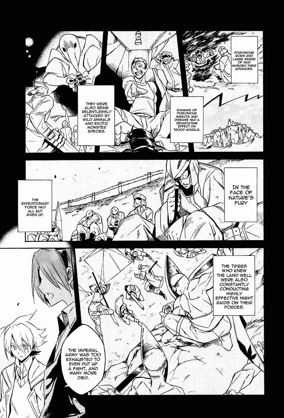 Page 11 Chapter 16 Akame ga KILL!