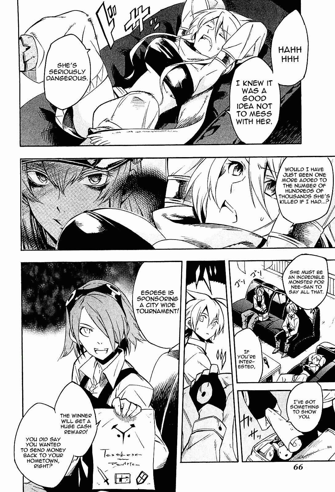 Page 23 Chapter 16 Akame ga KILL!