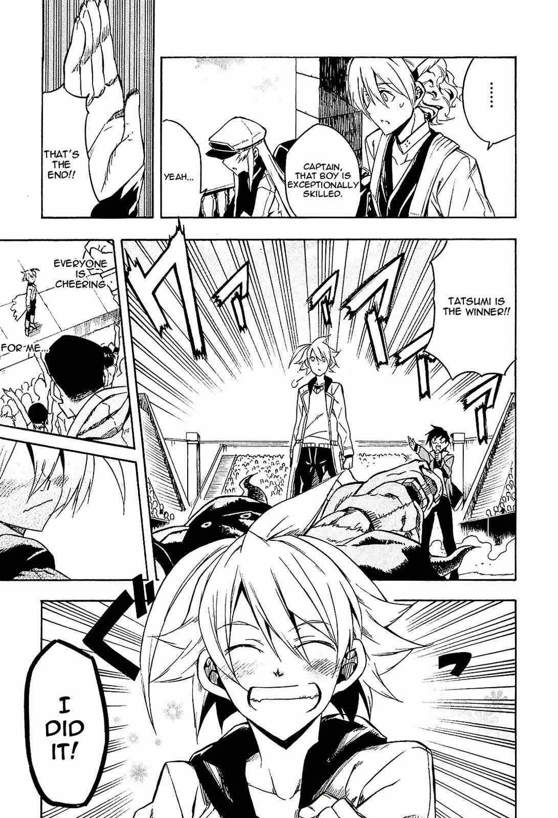 Page 36 Chapter 16 Akame ga KILL!