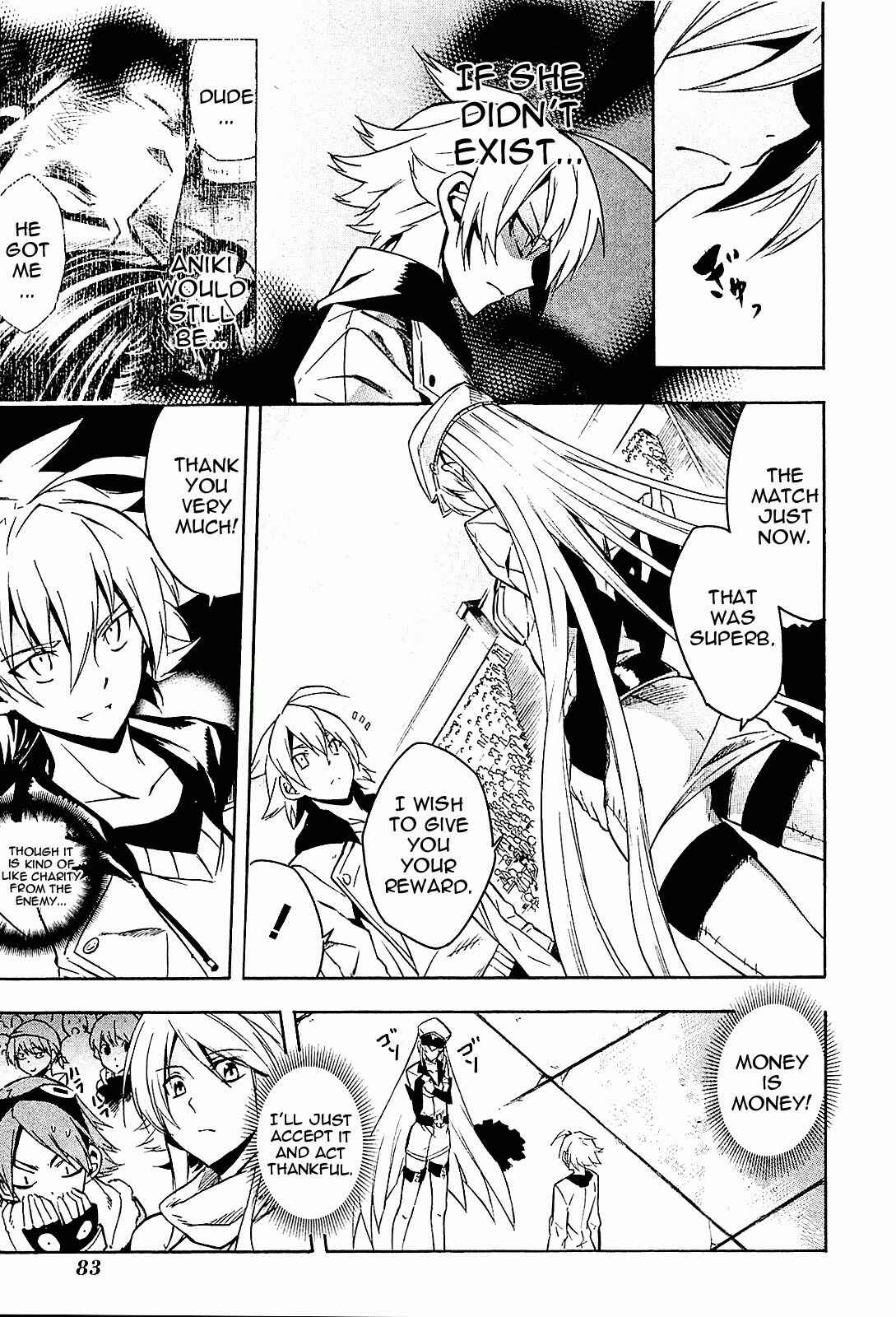 Page 40 Chapter 16 Akame ga KILL!