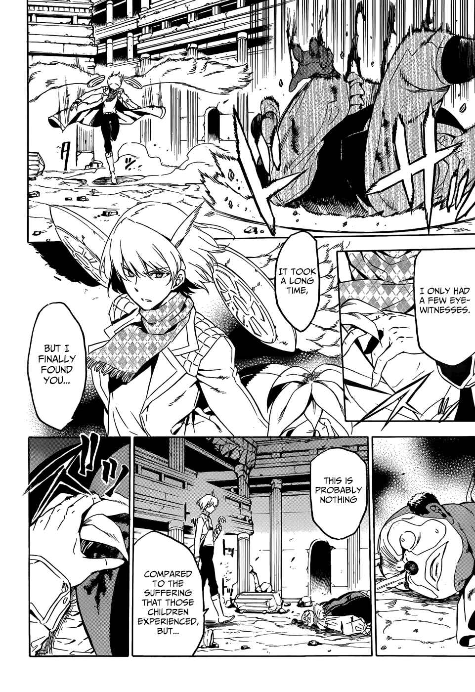 Page 13 Chapter 48 Akame ga KILL!