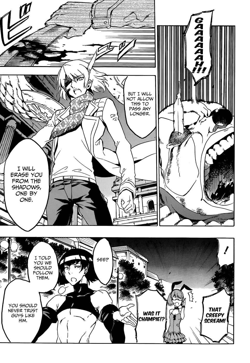Page 16 Chapter 48 Akame ga KILL!