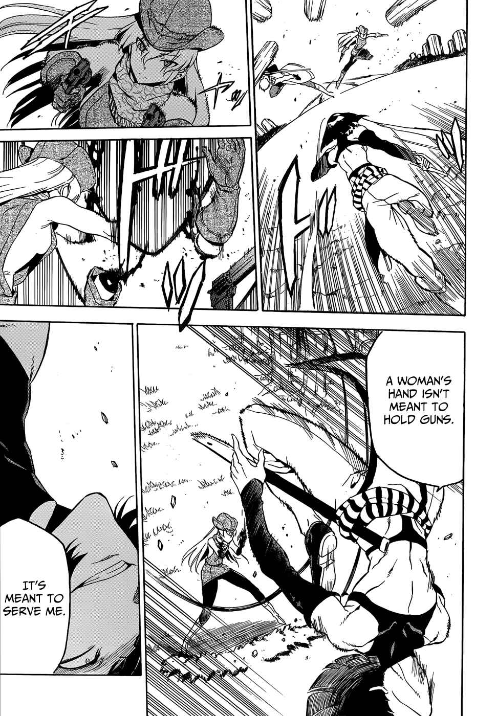 Page 20 Chapter 48 Akame ga KILL!