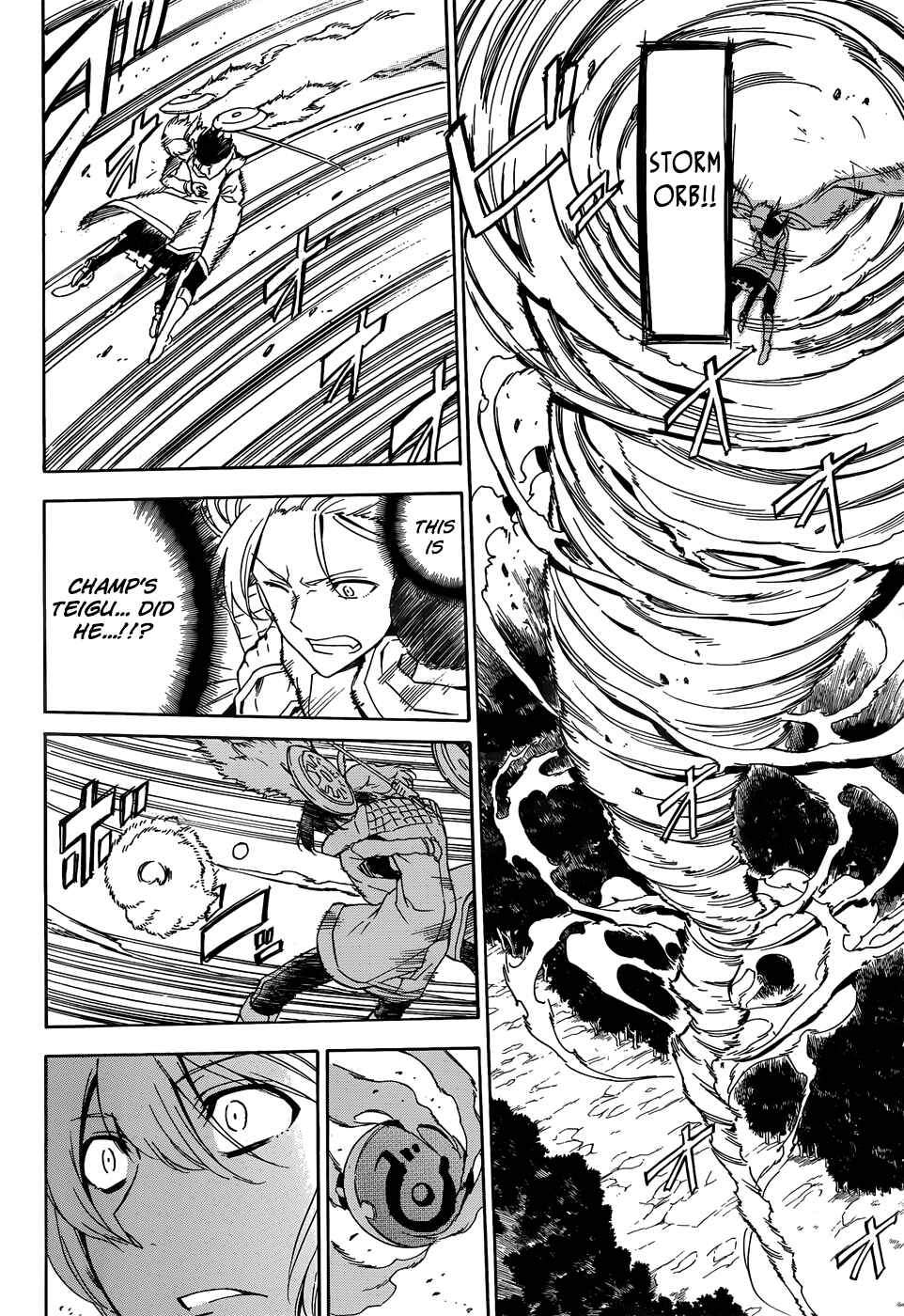 Page 27 Chapter 48 Akame ga KILL!