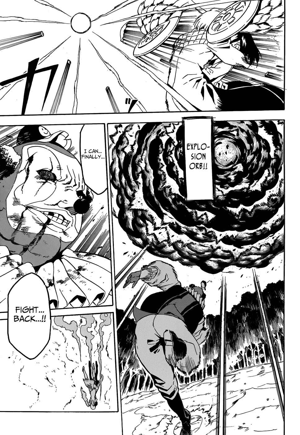 Page 28 Chapter 48 Akame ga KILL!