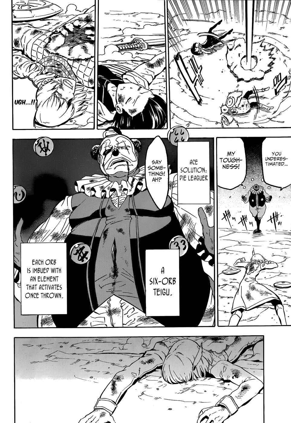 Page 29 Chapter 48 Akame ga KILL!