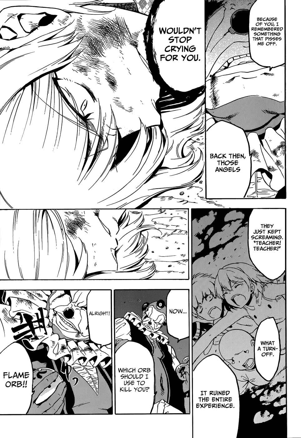 Page 30 Chapter 48 Akame ga KILL!