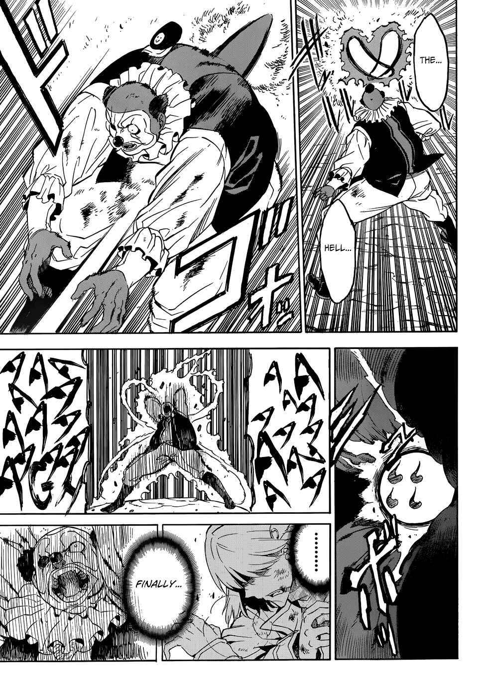 Page 33 Chapter 48 Akame ga KILL!