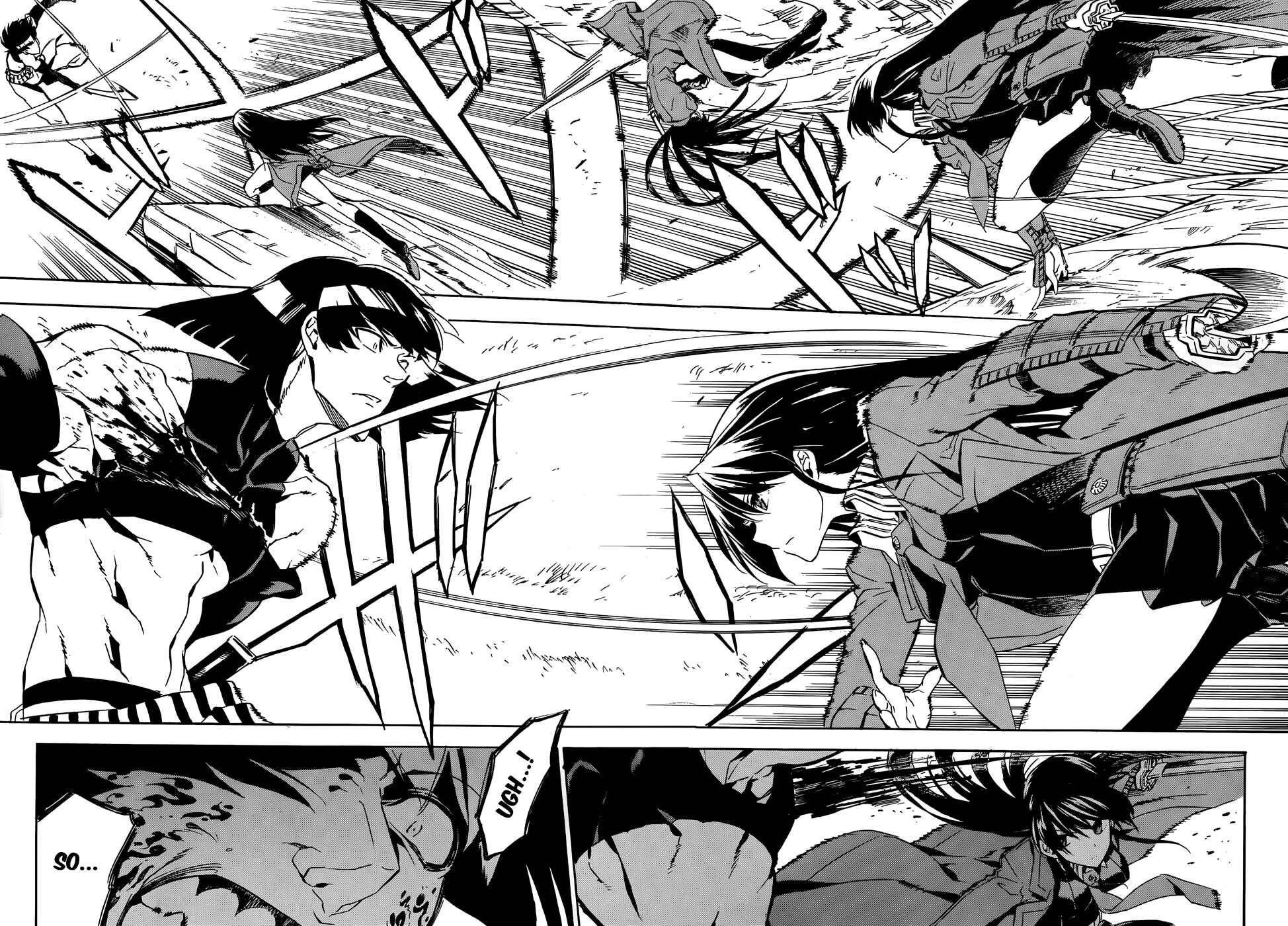 Page 38 Chapter 48 Akame ga KILL!