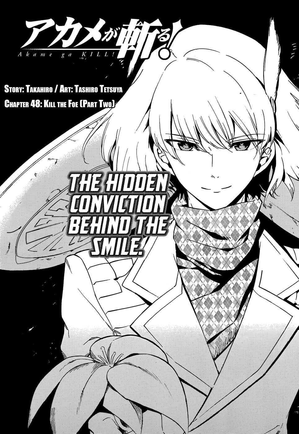 Page 4 Chapter 48 Akame ga KILL!