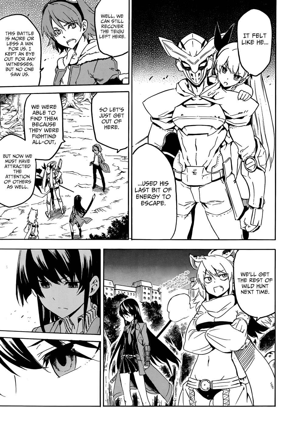 Page 44 Chapter 48 Akame ga KILL!