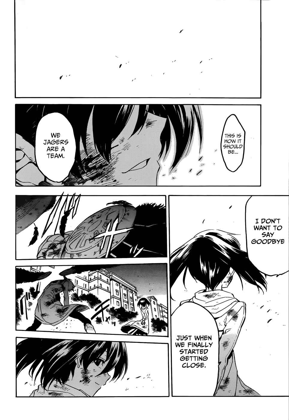 Page 49 Chapter 48 Akame ga KILL!