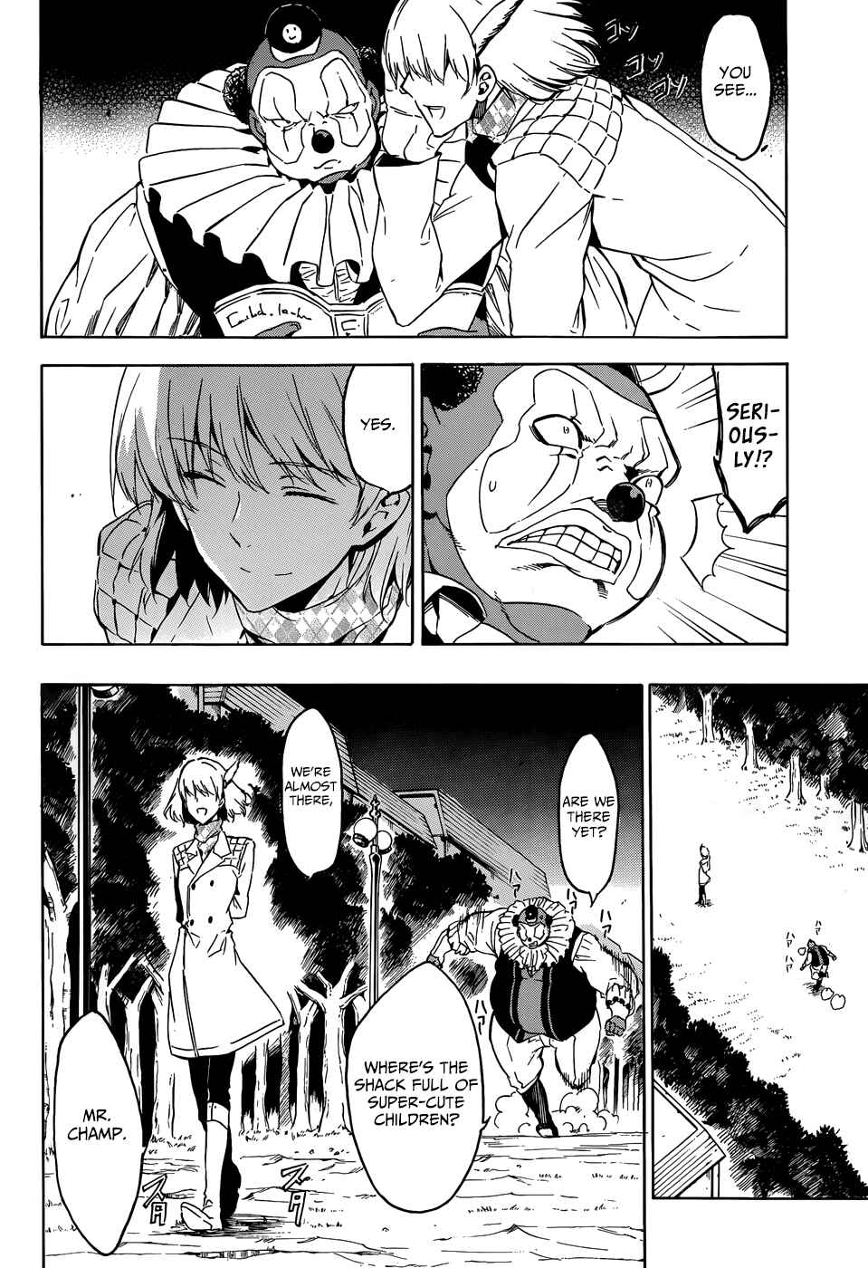 Page 5 Chapter 48 Akame ga KILL!