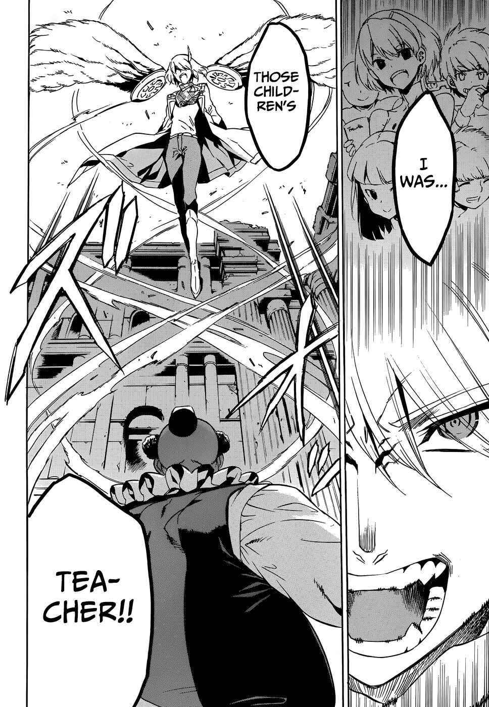 Page 9 Chapter 48 Akame ga KILL!