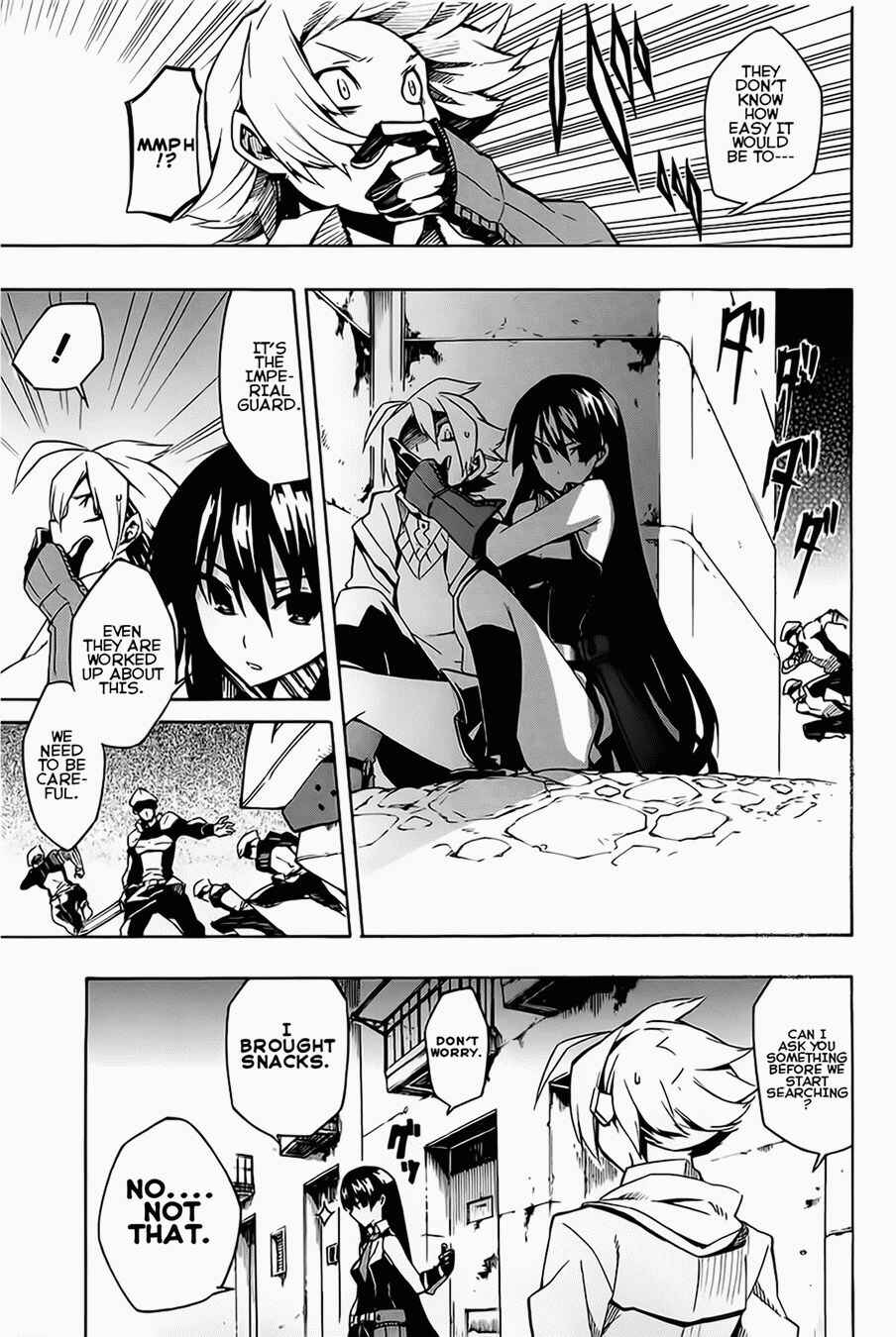 Page 13 Chapter 5 Akame ga KILL!