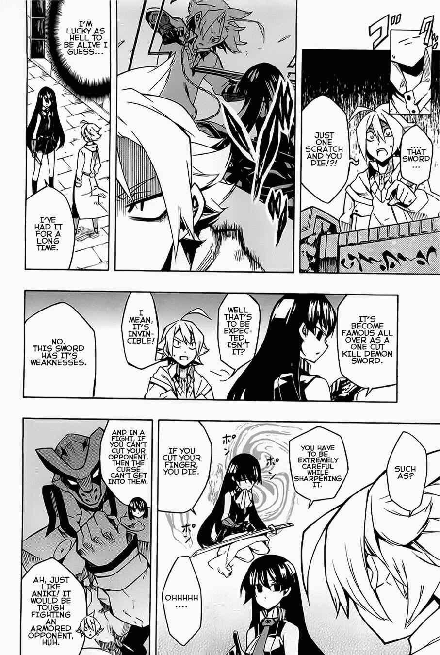 Page 22 Chapter 5 Akame ga KILL!