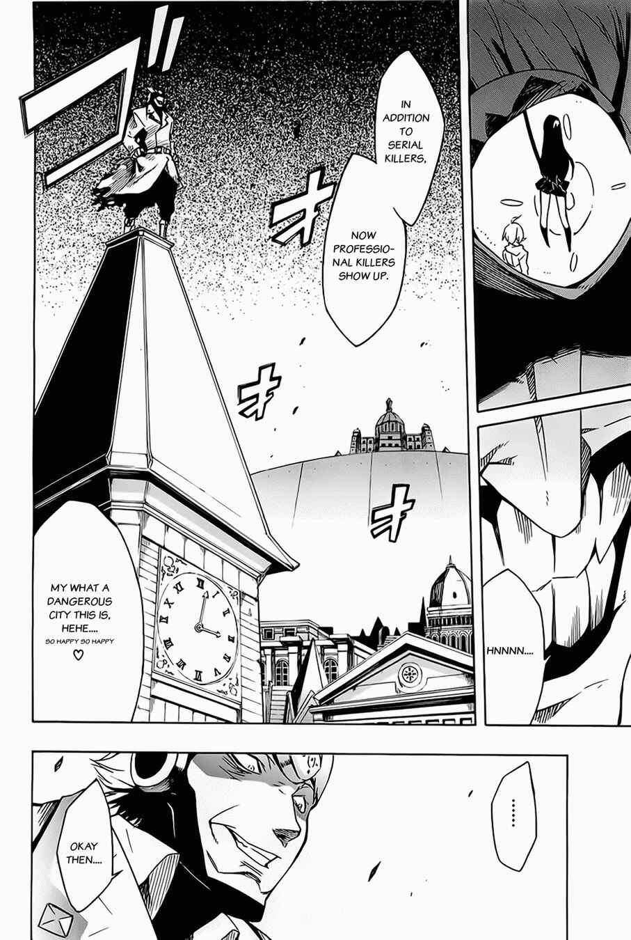 Page 24 Chapter 5 Akame ga KILL!