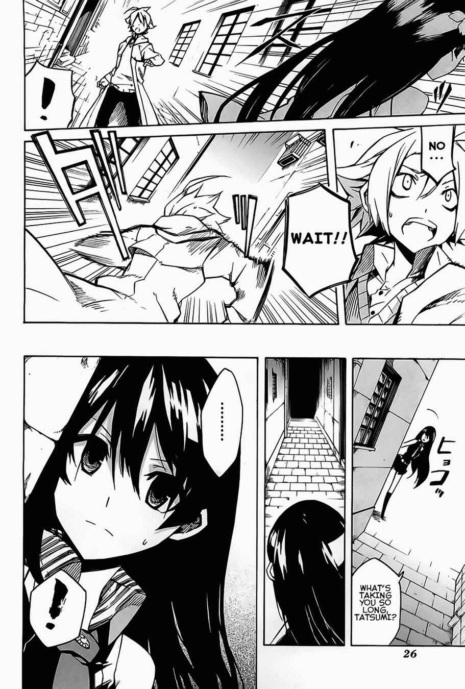 Page 28 Chapter 5 Akame ga KILL!