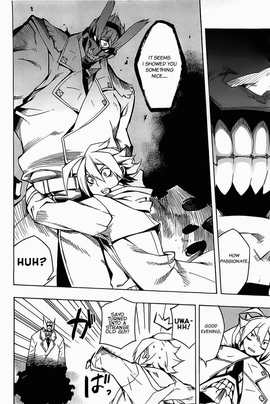 Page 30 Chapter 5 Akame ga KILL!