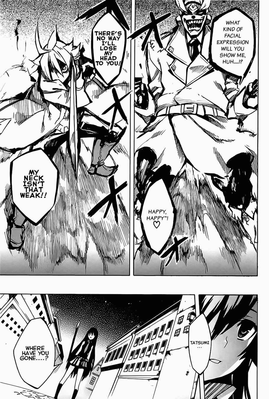 Page 37 Chapter 5 Akame ga KILL!